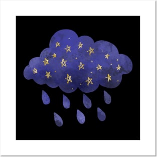 starry cloud Posters and Art